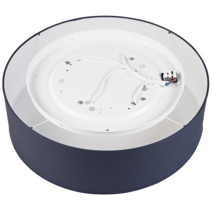 Ceiling light SIRJA PASTEL DOUBLE 4xE27/15W/230V d. 45 cm dark blue