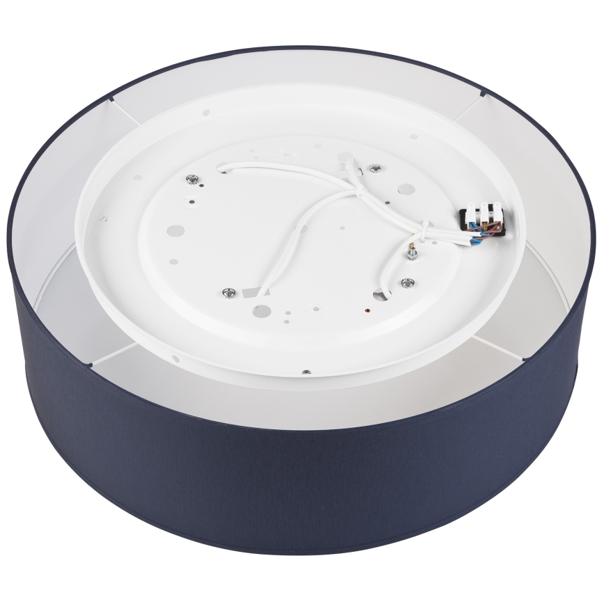 Ceiling light SIRJA PASTEL DOUBLE 4xE27/15W/230V d. 45 cm dark blue