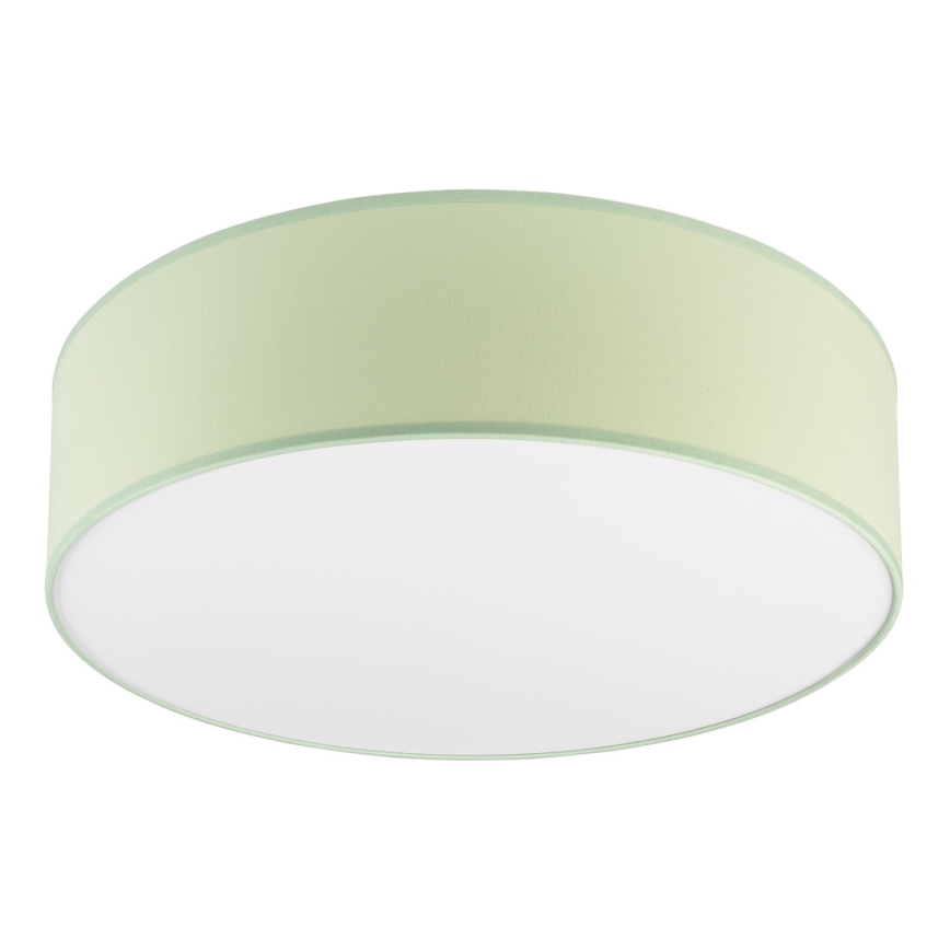 Ceiling light SIRJA PASTEL DOUBLE 4xE27/15W/230V d. 45 cm green