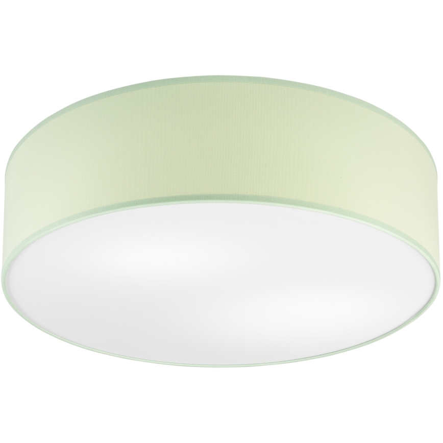 Ceiling light SIRJA PASTEL DOUBLE 4xE27/15W/230V d. 45 cm green