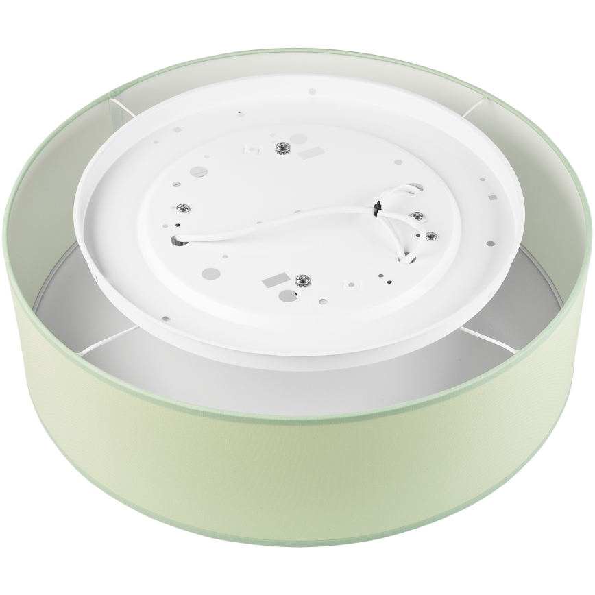 Ceiling light SIRJA PASTEL DOUBLE 4xE27/15W/230V d. 45 cm green
