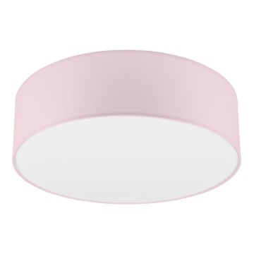 Ceiling light SIRJA PASTEL DOUBLE 4xE27/15W/230V d. 45 cm pink