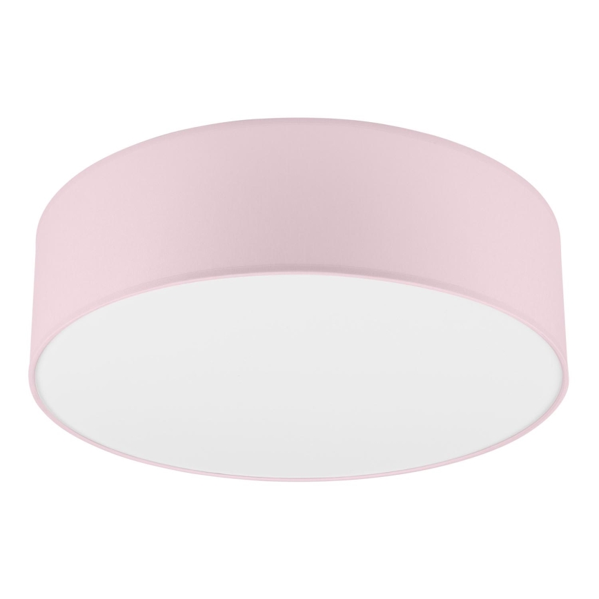 Ceiling light SIRJA PASTEL DOUBLE 4xE27/15W/230V d. 45 cm pink