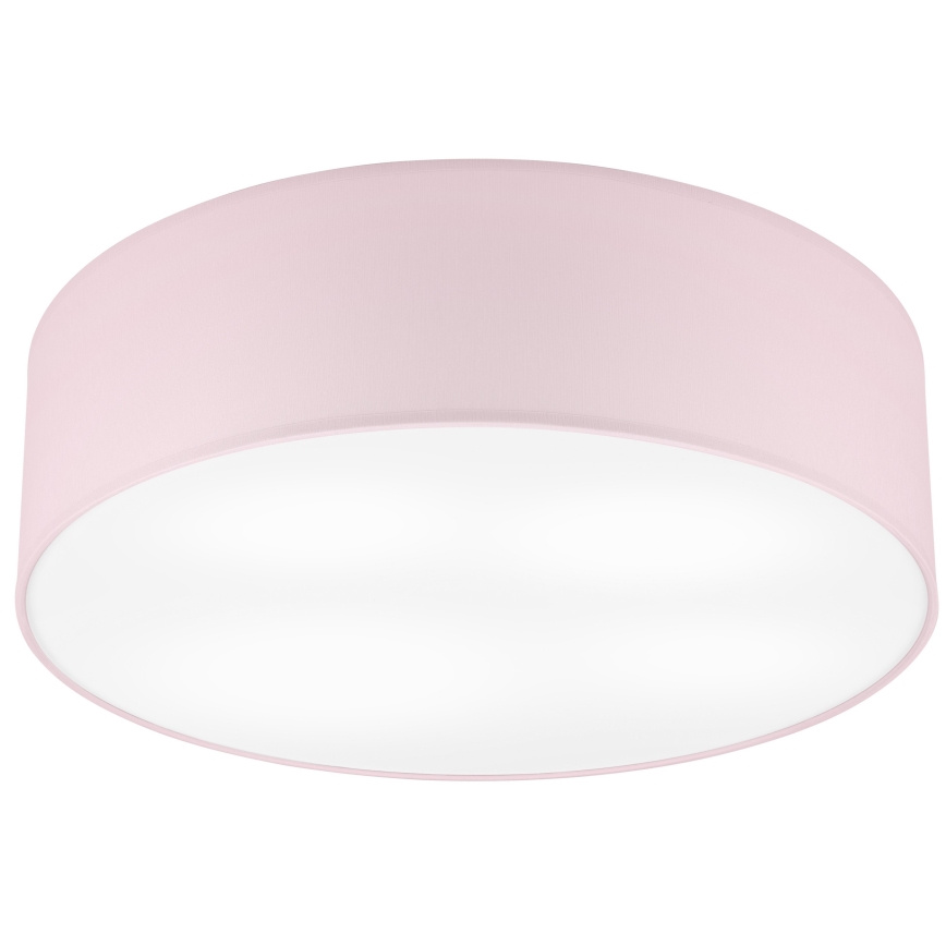 Ceiling light SIRJA PASTEL DOUBLE 4xE27/15W/230V d. 45 cm pink