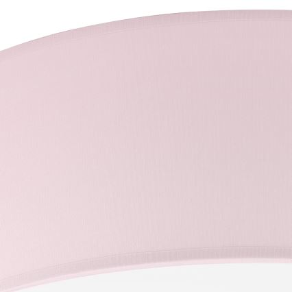 Ceiling light SIRJA PASTEL DOUBLE 4xE27/15W/230V d. 45 cm pink