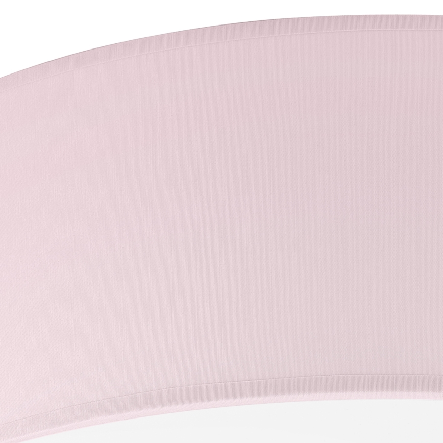 Ceiling light SIRJA PASTEL DOUBLE 4xE27/15W/230V d. 45 cm pink