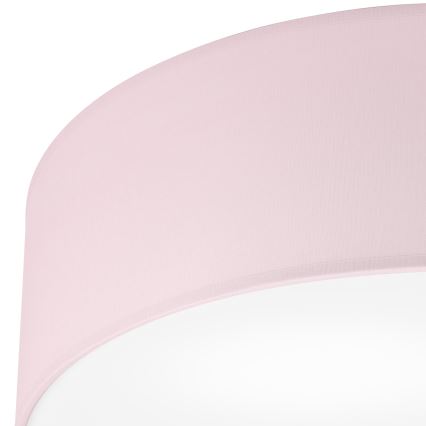 Ceiling light SIRJA PASTEL DOUBLE 4xE27/15W/230V d. 45 cm pink