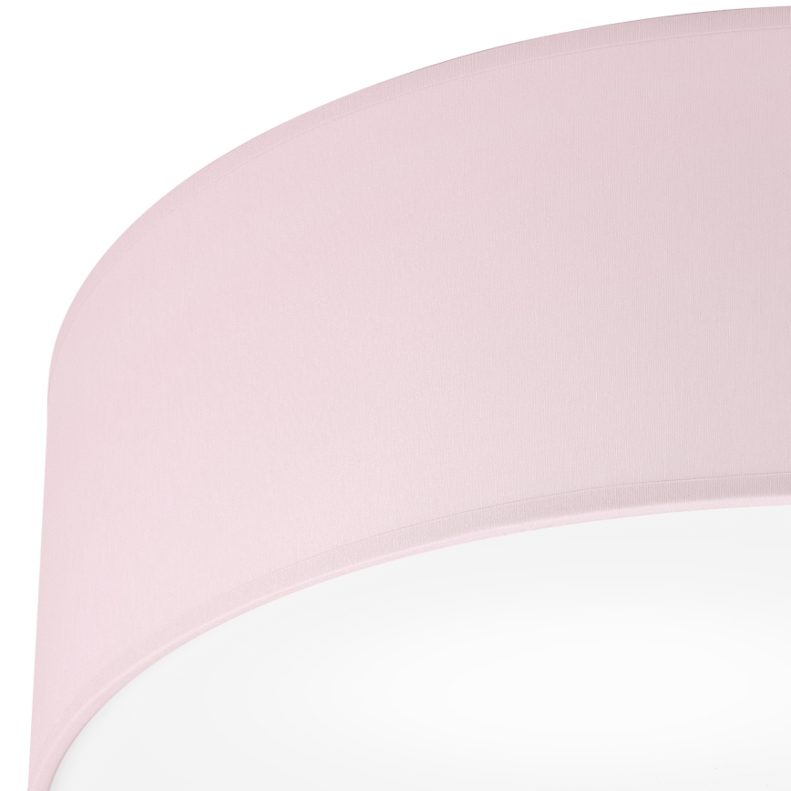 Ceiling light SIRJA PASTEL DOUBLE 4xE27/15W/230V d. 45 cm pink
