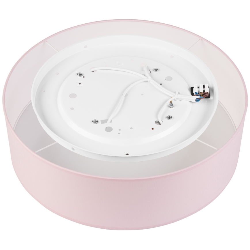 Ceiling light SIRJA PASTEL DOUBLE 4xE27/15W/230V d. 45 cm pink