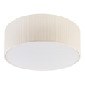 Ceiling light SIRJA PLISADO 2xE27/15W/230V, Ø 35 cm, cream