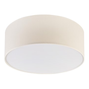 Ceiling light SIRJA PLISADO 2xE27/15W/230V, Ø 35 cm, cream
