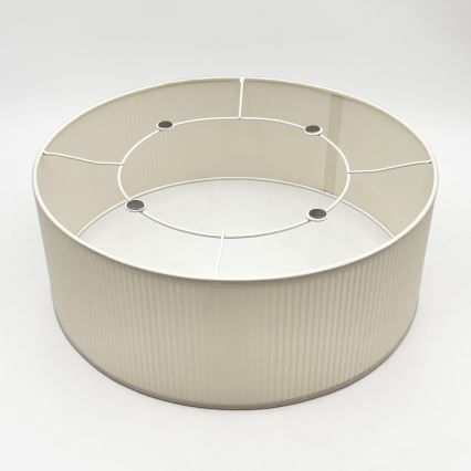 Ceiling light SIRJA PLISADO 2xE27/15W/230V, Ø 35 cm, cream