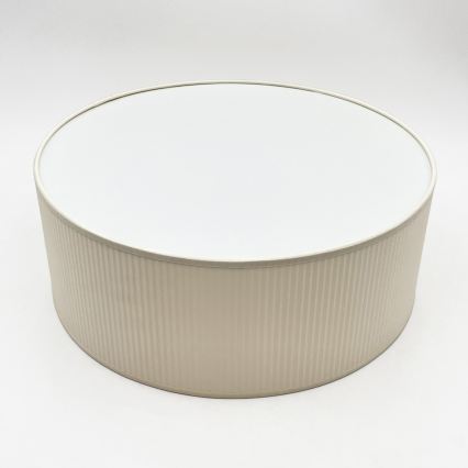Ceiling light SIRJA PLISADO 2xE27/15W/230V, Ø 35 cm, cream