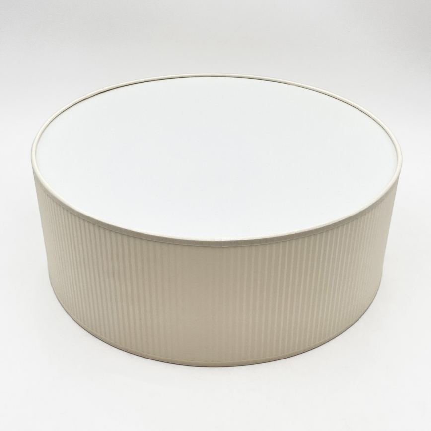 Ceiling light SIRJA PLISADO 2xE27/15W/230V, Ø 35 cm, cream