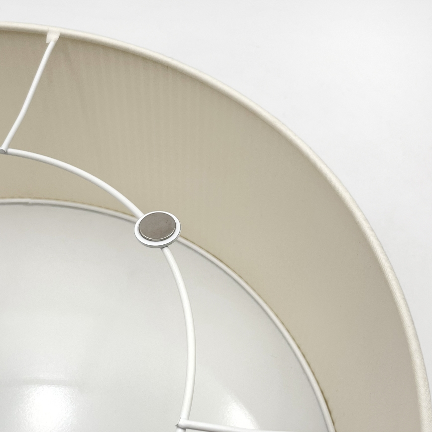 Ceiling light SIRJA PLISADO 2xE27/15W/230V, Ø 35 cm, cream