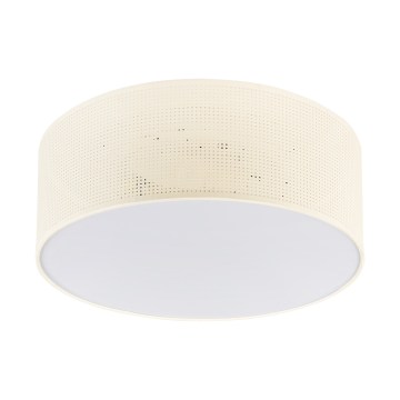 Ceiling light SIRJA PLISADO 2xE27/15W/230V Ø 35 cm cream