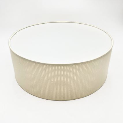 Ceiling light SIRJA PLISADO 2xE27/15W/230V Ø 35 cm cream
