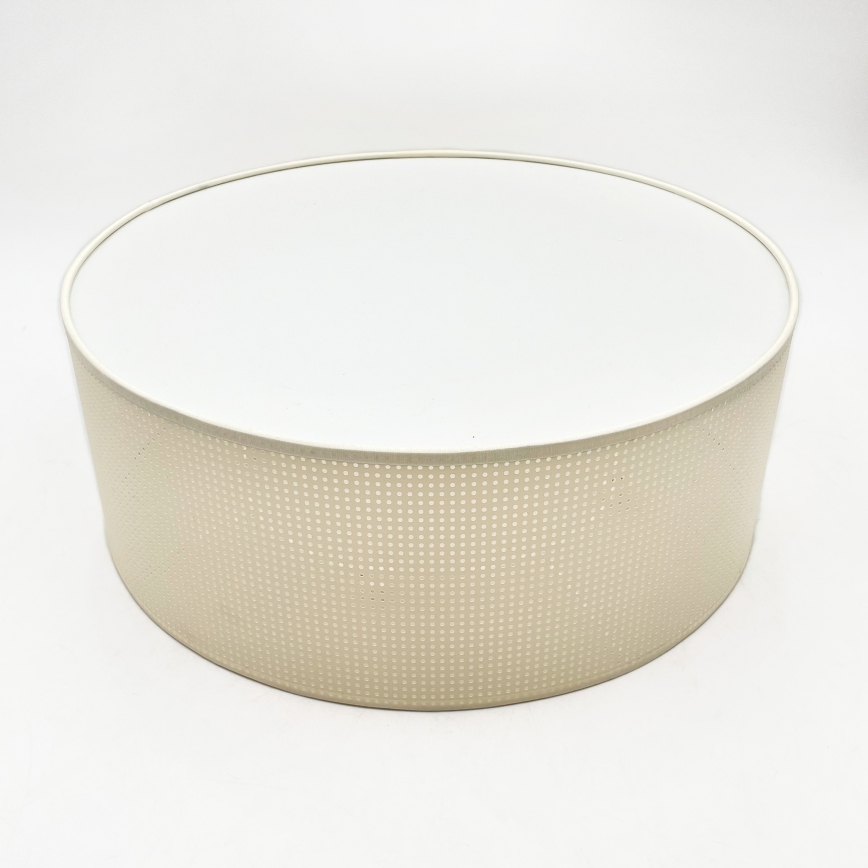 Ceiling light SIRJA PLISADO 2xE27/15W/230V Ø 35 cm cream