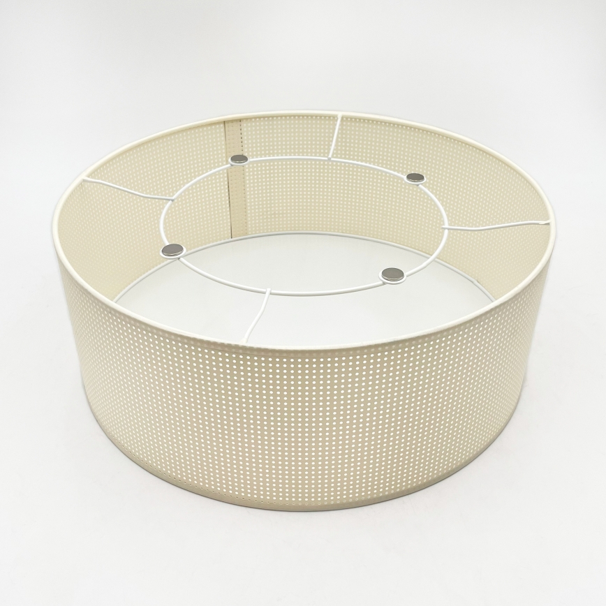 Ceiling light SIRJA PLISADO 2xE27/15W/230V Ø 35 cm cream