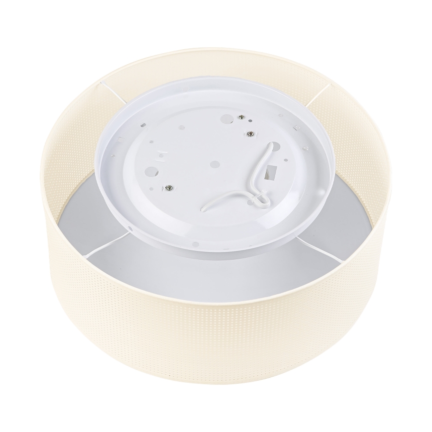 Ceiling light SIRJA PLISADO 2xE27/15W/230V Ø 35 cm cream