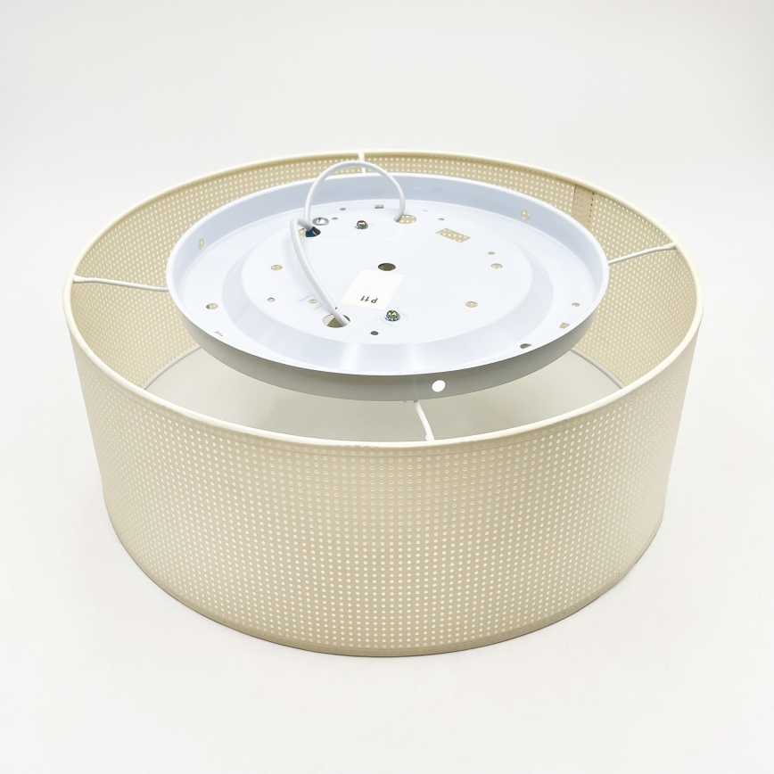 Ceiling light SIRJA PLISADO 2xE27/15W/230V Ø 35 cm cream