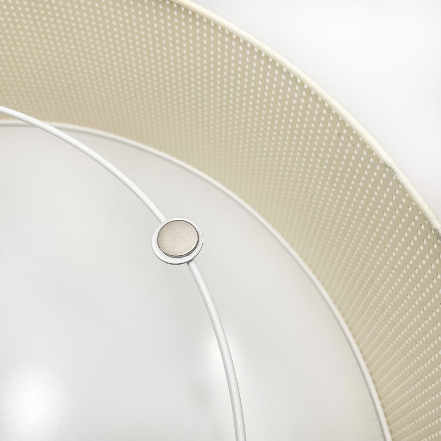 Ceiling light SIRJA PLISADO 2xE27/15W/230V Ø 35 cm cream