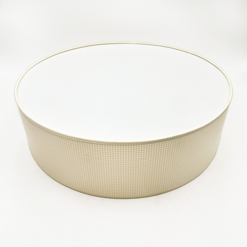Ceiling light SIRJA PLISADO 4xE27/15W/230V Ø 45 cm cream