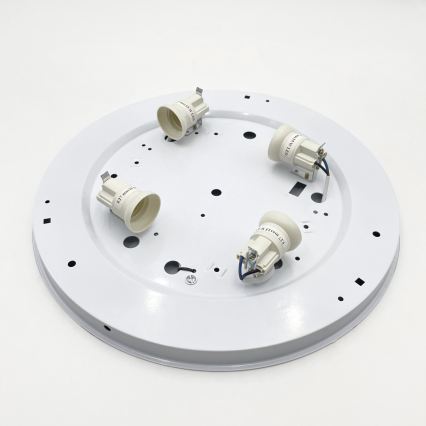 Ceiling light SIRJA PLISADO 4xE27/15W/230V Ø 45 cm cream