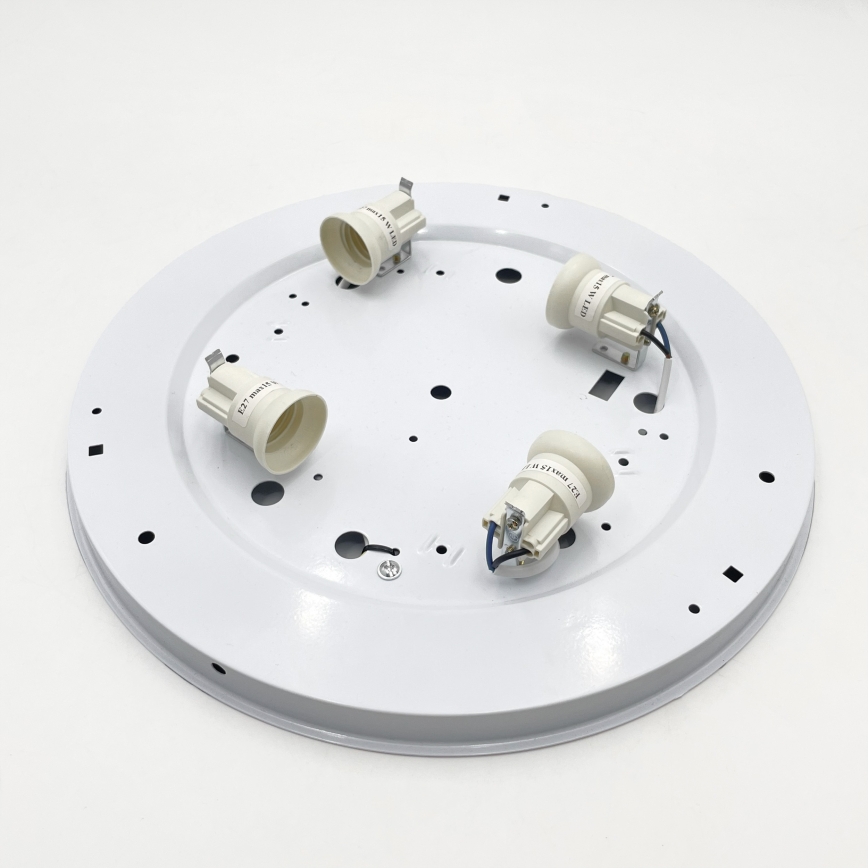 Ceiling light SIRJA PLISADO 4xE27/15W/230V Ø 45 cm cream