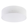 Ceiling light SIRJA PLISADO 4xE27/15W/230V Ø 45 cm White