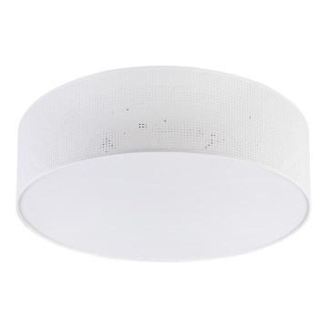 Ceiling light SIRJA PLISADO 4xE27/15W/230V Ø 45 cm White