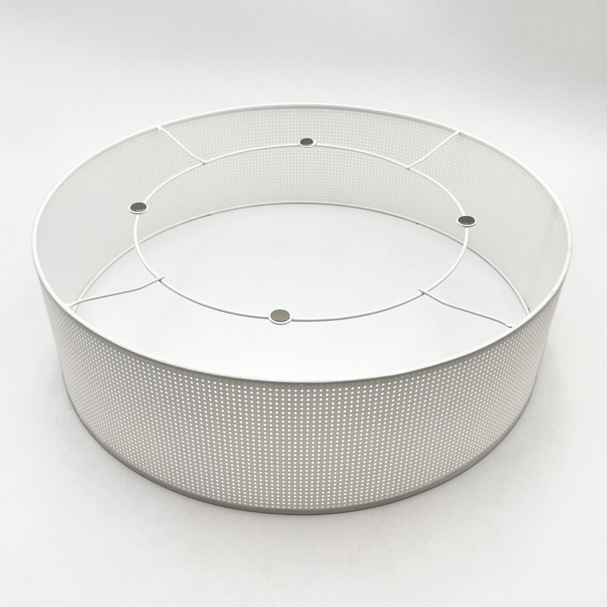 Ceiling light SIRJA PLISADO 4xE27/15W/230V Ø 45 cm White