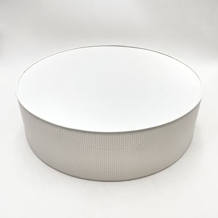 Ceiling light SIRJA PLISADO 4xE27/15W/230V Ø 45 cm White