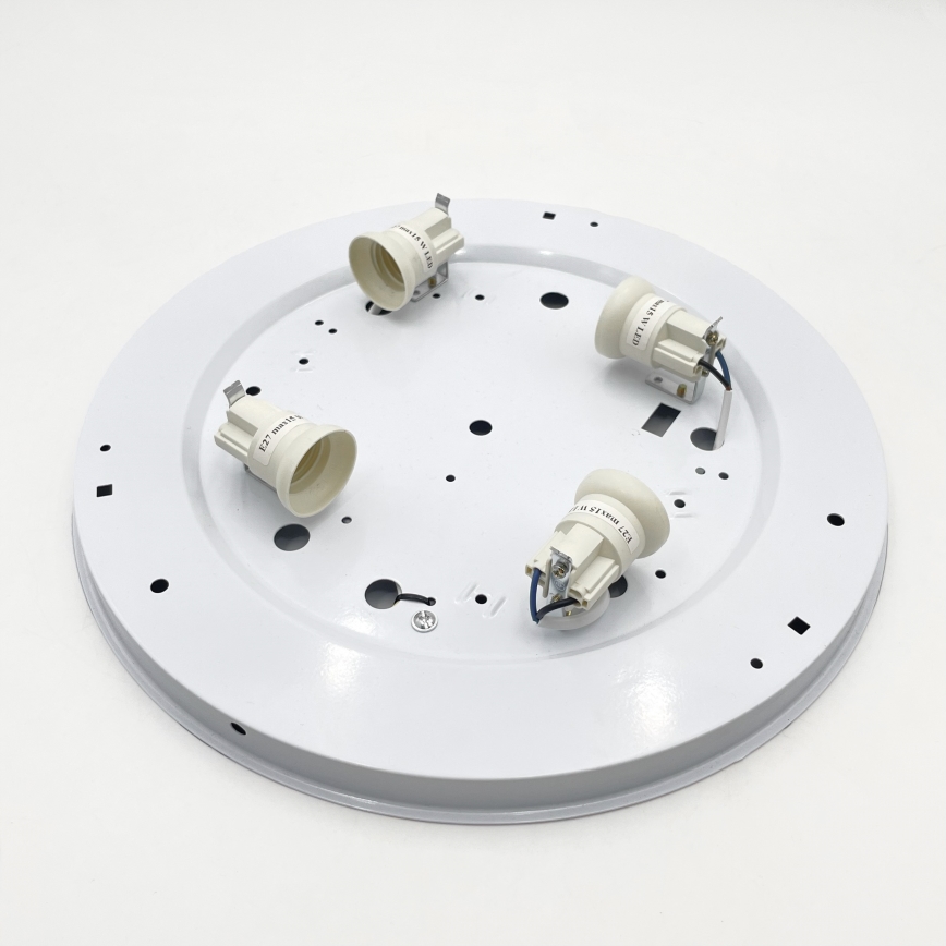 Ceiling light SIRJA PLISADO 4xE27/15W/230V Ø 45 cm White