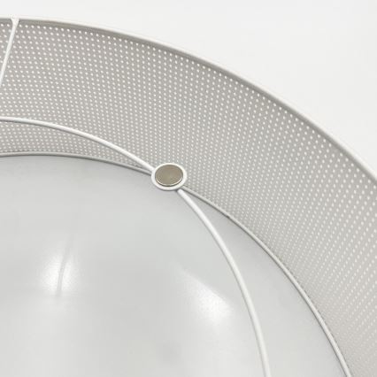Ceiling light SIRJA PLISADO 4xE27/15W/230V Ø 45 cm White