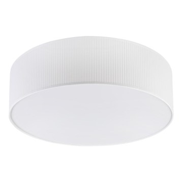 Ceiling light SIRJA PLISADO, 4×E27/15W/230V, Ø 45 cm, white