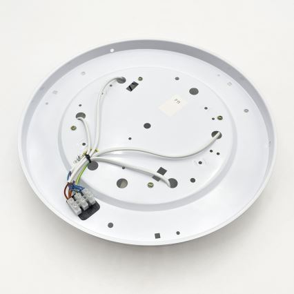 Ceiling light SIRJA PLISADO, 4×E27/15W/230V, Ø 45 cm, white