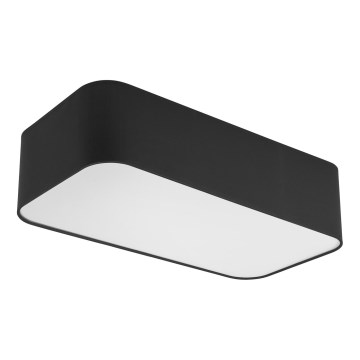Ceiling light SIRJA SQUARE 2xE27/15W/230V black