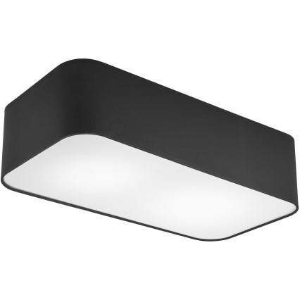 Ceiling light SIRJA SQUARE 2xE27/15W/230V black