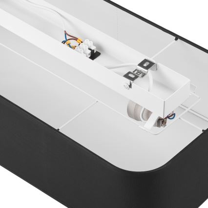 Ceiling light SIRJA SQUARE 2xE27/15W/230V black