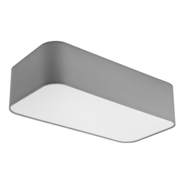 Ceiling light SIRJA SQUARE 2xE27/15W/230V grey