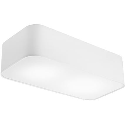 Ceiling light SIRJA SQUARE 2xE27/15W/230V white