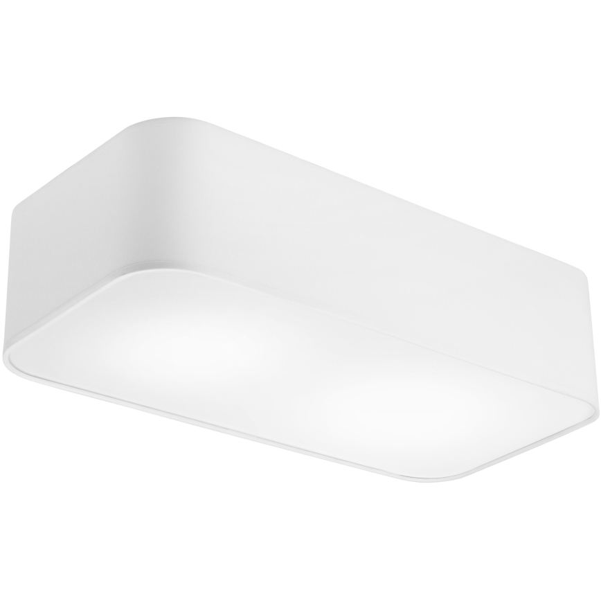 Ceiling light SIRJA SQUARE 2xE27/15W/230V white