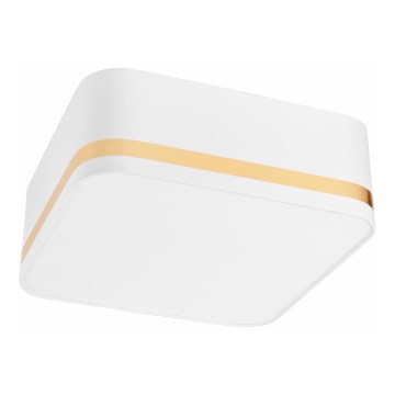 Ceiling light SIRJA SQUARE 2xE27/60W/230V 35x35 cm white