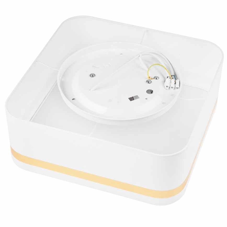 Ceiling light SIRJA SQUARE 2xE27/60W/230V 35x35 cm white