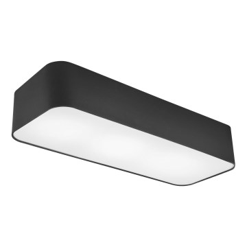 Ceiling light SIRJA SQUARE 3xE27/15W/230V black