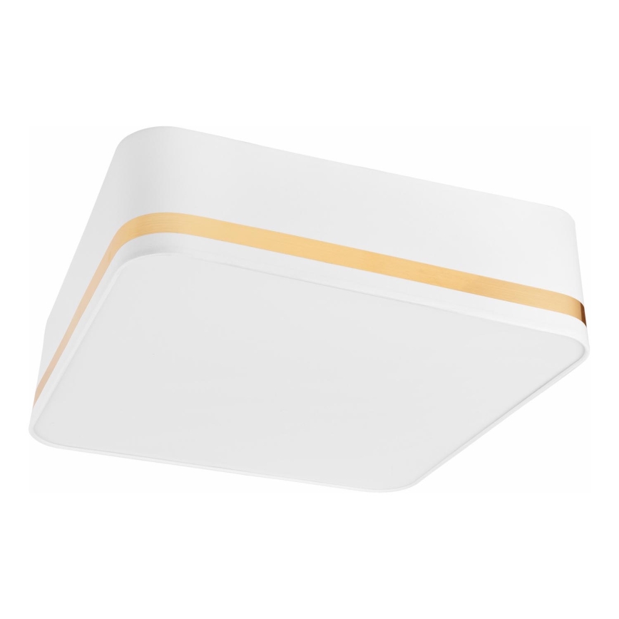 Ceiling light SIRJA SQUARE 4xE27/60W/230V 45x45 cm white