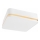 Ceiling light SIRJA SQUARE 4xE27/60W/230V 45x45 cm white