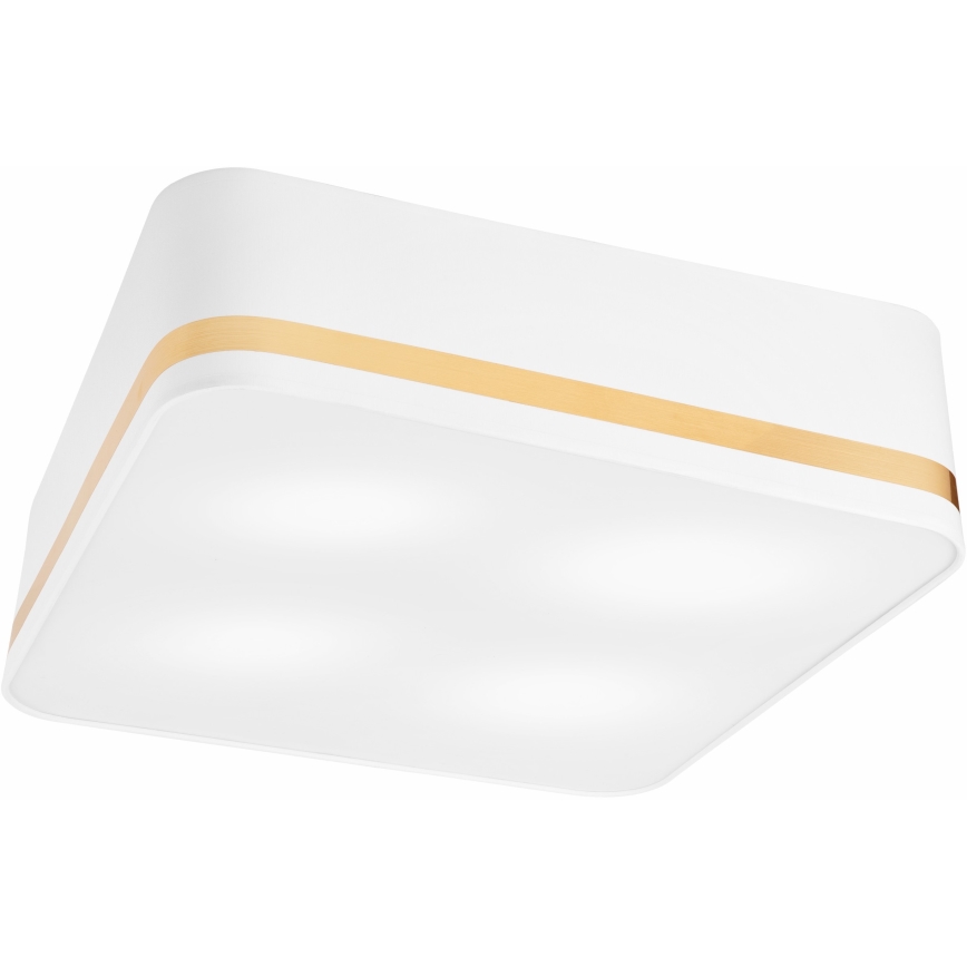 Ceiling light SIRJA SQUARE 4xE27/60W/230V 45x45 cm white