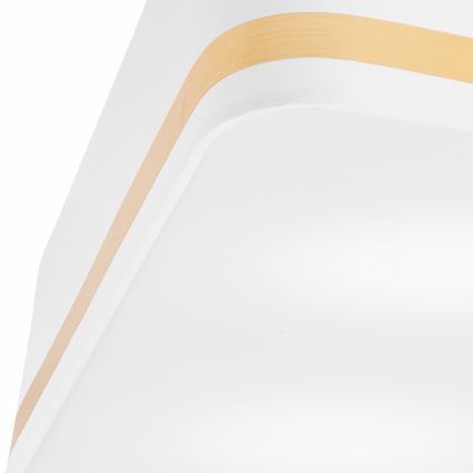 Ceiling light SIRJA SQUARE 4xE27/60W/230V 45x45 cm white